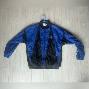 adidas Windbreaker track jacket 80s style